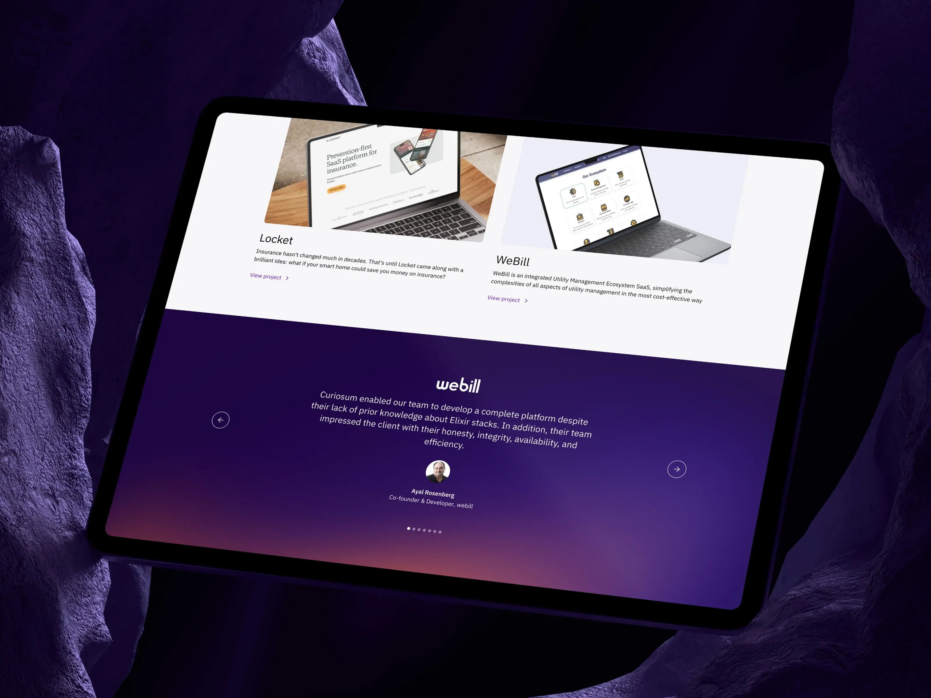 Curiosum – visual 1