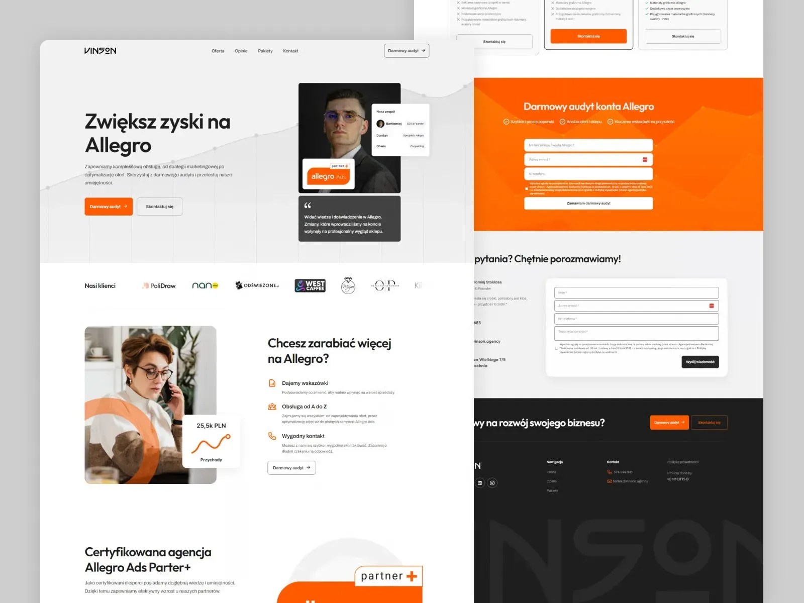 Vinson Agency – visual 1