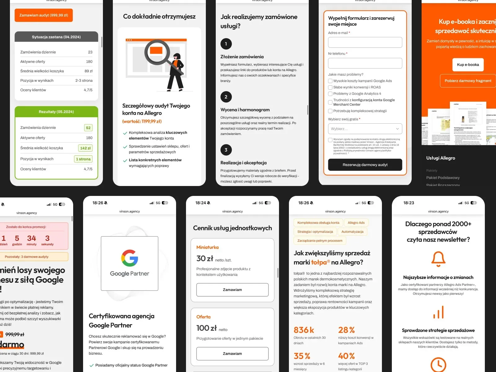 Vinson Agency – visual 4