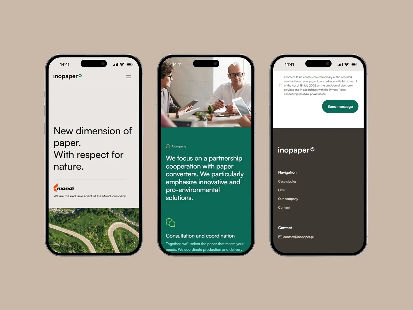 Inopaper – visual 1